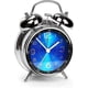 thumbnail image 1 of Super Loud Alarm Clock For Heavy Sleepers Adults,twin Bell Retro 4 Inch Silent Non-ticking Quartz With Backlight, Luminous Dial, Alarm Clocks For Bedr, 1 of 5