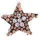 thumbnail image 2 of El Reborde Del Rhinestone Granos Del De Cose Applique Para Empaqueta La Decoración Del Sombrero champán Gloria Parche de diamantes de imitación de estrella, 2 of 7