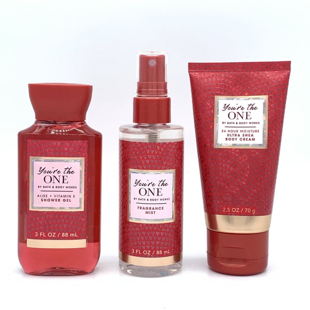 Bath and Body Works You're The One Travel Size Shower Gel, Fragrance