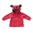 thumbnail image 2 of Vedolay Baby Boys Coat Winter 2023 Snowsuit Romper Hoodied Outwear Coat Jacket Red,120, 2 of 4