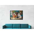 thumbnail image 5 of SUNSOUT INC - Kitten Tableau - 500 pc Jigsaw Puzzle by Artist: Image World - Finished Size 18" x 24" - MPN# 42929, 5 of 6