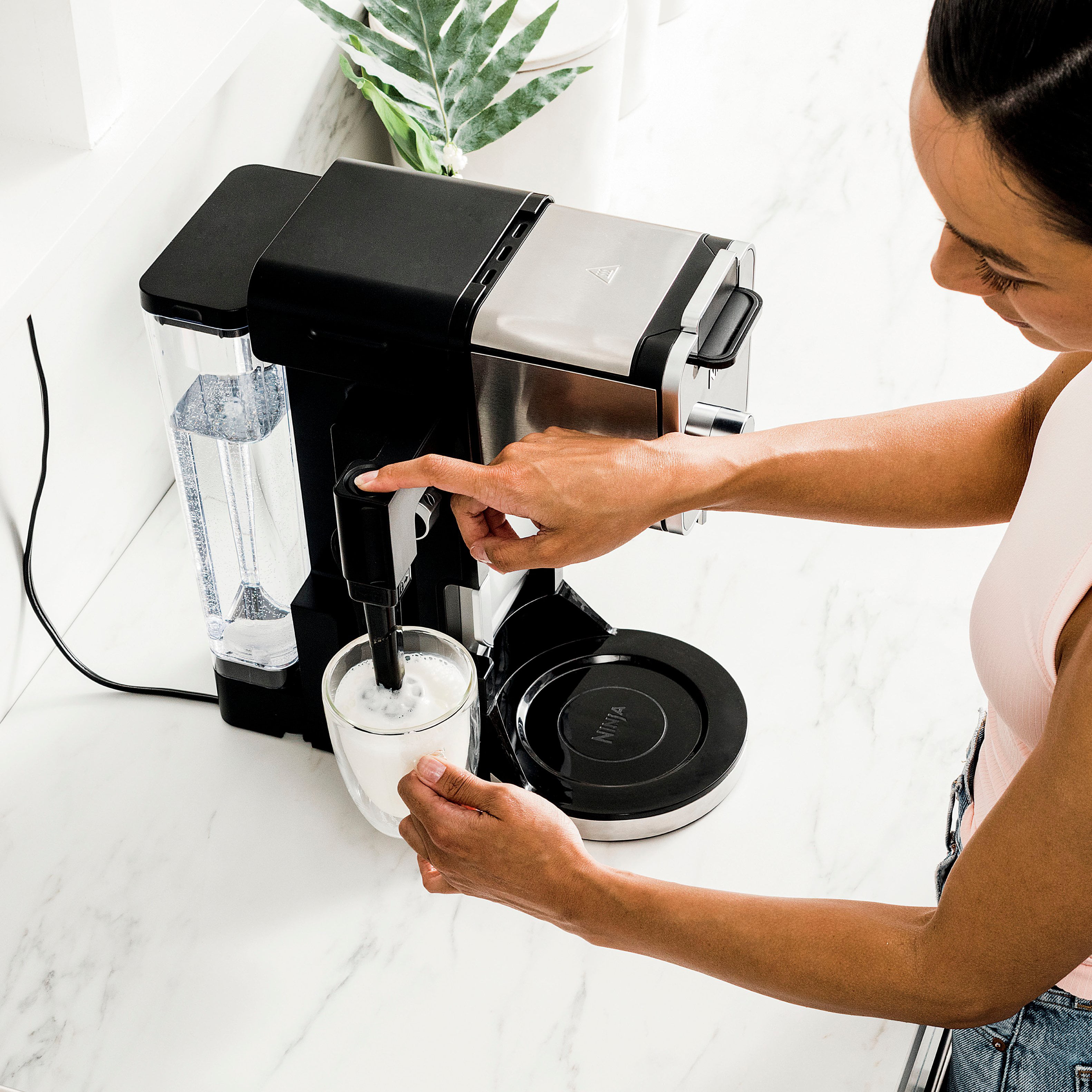 Ninja Dual Brew Pro Specialty Coffee System, Single-Serve, Compatible With  K-Cups & 12-Cup Drip Coffee Maker