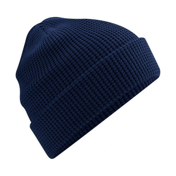 Beechfield  Adult Waffle Cotton Beanie