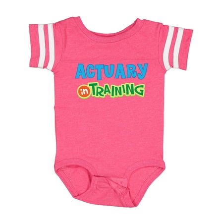 

Inktastic Actuary in Training Boys or Girls Baby Bodysuit
