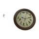 thumbnail image 4 of Elegante Organizador De Pared Plegable Con Despertador De Canto De Pájaros Para Baño, Armario, Comedor Rústico, Decoración De Bodas, 4 of 7