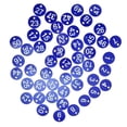thumbnail image 2 of 100 Pcs Étiquette Numérotée Portable pour Supermarché Restaurant Mot Bleu+blanc Mot, 2 of 6