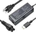 thumbnail image 2 of Cargador de CA USB tipo C de 65 W DA65NM190 para Dell Chromebook 3100, 2 of 2