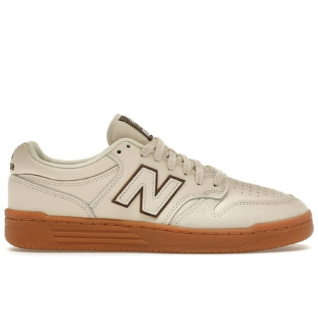New Balance Men's Numeric 480 Sea Salt Brown Gum, from StockX