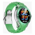 thumbnail image 2 of Reloj Inteligente Smartwatch Tk17 Fralugio Sport Bp Hr Spo2 Touch Juegos verde Fralugio Sport, 2 of 4