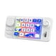 thumbnail image 2 of Teclado mecánico con teclado numérico programable, para una sola mano, recargable y con acceso completo. Blanco, 2 of 9