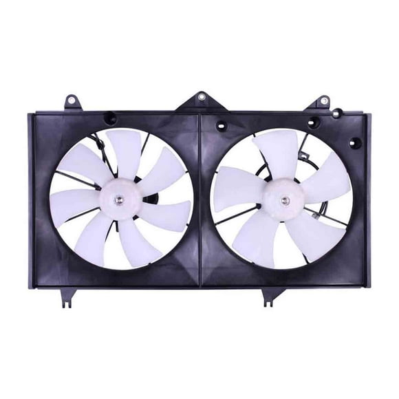 Motoventilador Cardic Toyota Solara 4cil 2.4 2008 4pines A/AC