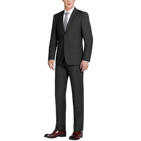 Mens Suits 2 Button Slim Fit 2 Pieces Suit