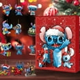 2024 Christmas Advent Calendar, Christmas Countdown Calendar, Stitch