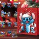 thumbnail image 4 of 2023 Christmas Advent Calendar Contains 24 Gifts, Christmas Cute Figures Doll Advent Calendar, Christmas Countdown Calendar With Surprise Toys, Christmas, 4 of 6