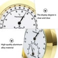 thumbnail image 3 of OUNONA violin moisture Meter Golden Alloy Hygrometer for Musicians Storage and Care of Instruments 1Set, 3 of 8