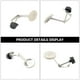 thumbnail image 2 of 1 Set Professional Tambor Mute Pad Drum Drum Mute Dispositivo MUJO BASS TAMBOR ACCESORIOS PIEZAS, 2 of 5