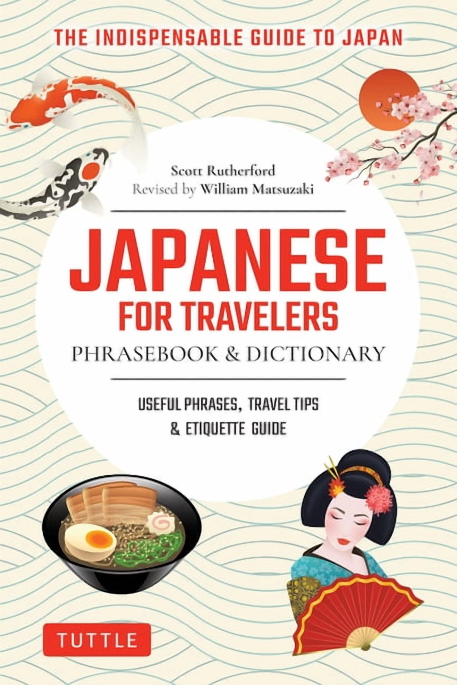 Easy Japanese Phrase Book: Over 1500 Common Phrases For Everyday