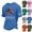 #05 Royal Blue, variant on Men's Patriotic Graphic T-Shirts 250th Anniversary Flag Print 1776-2026 4th of July Casual Breathable Fit Short Sleeve Tees , #03 Dark Gray, XXL