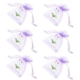 thumbnail image 4 of 20 piezas de bolsas de bolsas de lavanda organa bolsas de bolsas de bolsas de lavanda vacías bolsas de bolsas para hierbas de lavanda especias, 4 of 4