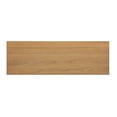 thumbnail image 6 of Capri 41.5" Solid Red Oak Wood Bench Natural Brown Red Oak, 6 of 10