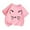 Pink, variant on ibiyuan Girls T Shirts Size 14-16 Holiday Short Sleeve Girl Tops 5t Shirts for Girls 7-8 Crewneck Novelty Print Basic Tees Y2k Little Kids Casual Clothes,11-12 Years