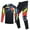 Black Yellow Red, variant on Willbros Men's Motocross Jersey Pants Combo MX Set Offroad Dirt Bike Downhill Enduro Race Women Adult Black Yellow Red (Jersey M Pants 32)