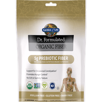 Garden of Life Dr. Formulated Organic Fiber - Unflavored 6.8 oz Pwdr