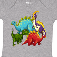 thumbnail image 4 of Inktastic Cute Dinosaurs Boys or Girls Baby Bodysuit, 4 of 5