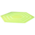 thumbnail image 4 of Masteelf 4Pcs Quilting Ruler Multi-use Patchwork Templates Hexagon Cutter Template Acrylic Ruler or Quilting, 4 of 10