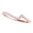 thumbnail image 4 of Aonejewelry 1.15 Ct. Ttw Halo Created Ruby and Diamond Bridal Set In 14k Rose Gold, 4 of 4