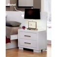 thumbnail image 1 of Table de Chevet Jessica Blanche (Lot de 2), 1 of 2
