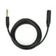 thumbnail image 2 of Cable de extensión de audio estéreo macho a hembra de 6,35 mm con conductor de cobre puro y blindaje para tarjeta de sonido/guitarra eléctrica (6 m), 2 of 14