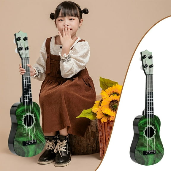 CQCYD Toys under $5 Kids Ukulele Guitar - Mini Guitar Children Musical Instruments Educational Toys for Toddler Kids Boys Girls Beginner