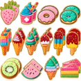 thumbnail image 1 of Patch WILLBOND, felpilla autoadhesiva, con diseño de postre, 28 unidades, 1 of 7