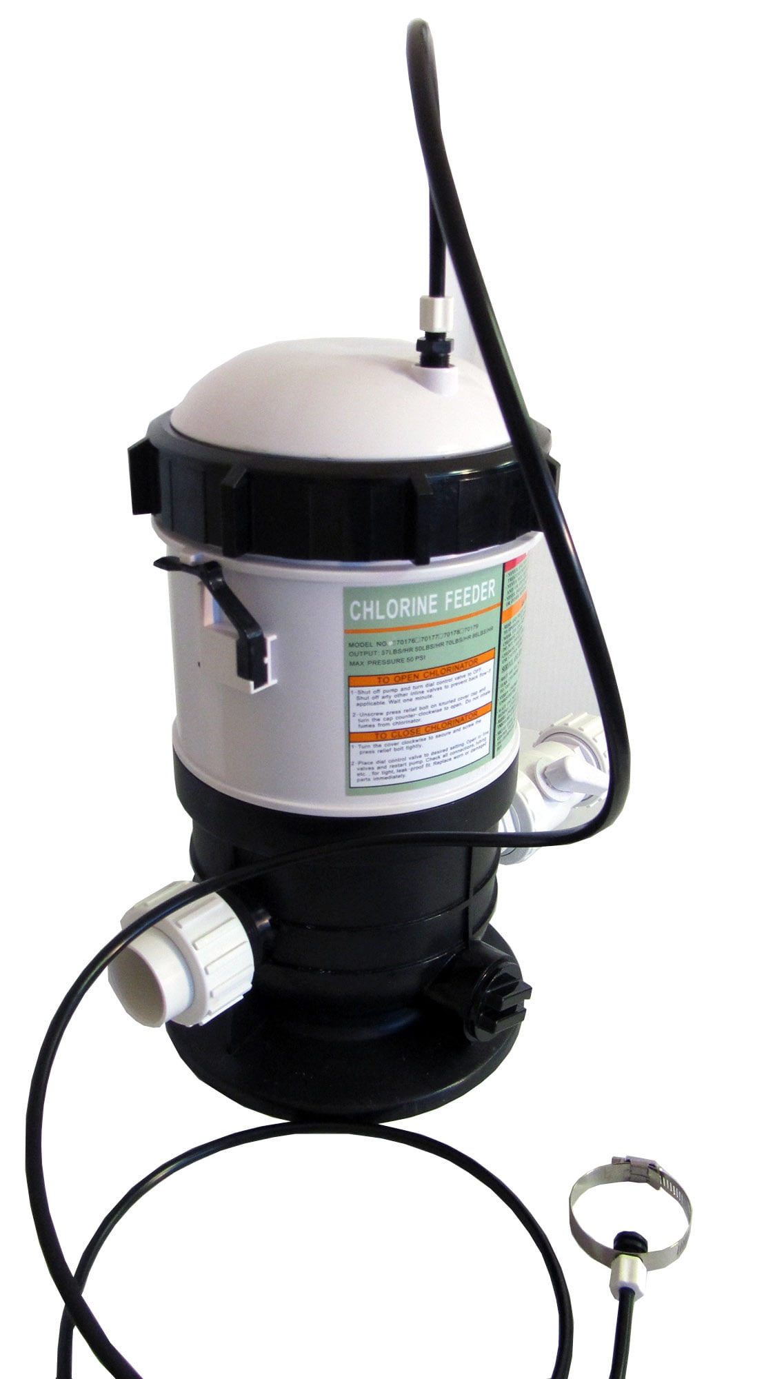 best automatic chlorinator for above ground pool