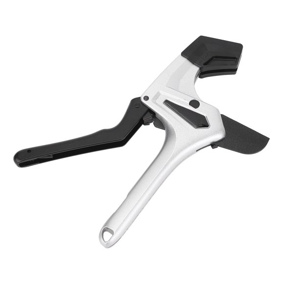 Ratcheting PVC Pipe Cutter Tool, Self Locking Ratchet PVC Cutter 0-75mm for Plumbers