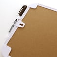 thumbnail image 5 of BAZIC Dry Erase Lap Board & Cork Bulletin & Marker, 8.5x11 Inch, 12-Pack, 5 of 5
