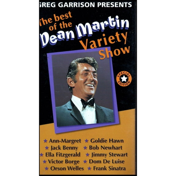 The Best of The Dean Martin Variety Show - Special Edition (VHS Tape)