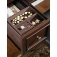 thumbnail image 2 of Homestyles Lafayette Wood Vanity Table in Brown, 2 of 17