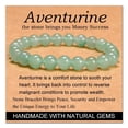 thumbnail image 4 of Top-kevin Handmade Healing Bracelet, Natural Gem Stone Crystal Elastic Bracelet, 4 of 38