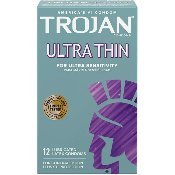 Trojan Ultra Thin x 12 by Trojan