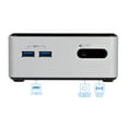 thumbnail image 2 of Intel NUC D34010WYKH Mini PC, Intel Core i3-4010U 1.7GHz, 8GB RAM, 256GB SSD, Mini HDMI, MiniDP, Wi-Fi, Bluetooth, Windows 10 Pro, 2 of 7
