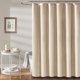 thumbnail image 2 of Fabric Shower Curtain, Linen Texture Heavy Duty Polyester Fabric Shower Curtain Set with 12 Plastic Hooks, Waterproof Decorative Bathroom Shower Curta, 2 of 5