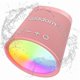 thumbnail image 1 of wonima11 Portable Bluetooth Speaker Wireless with 9 Color Lights, 20H Playtime, Stereo Pairing, Deep Bass, IPX6 Waterproof, Bluetooth 5.3, Small Speaker for Home, Party, Outdoor, Camping, Beach, Gift, 1 of 1