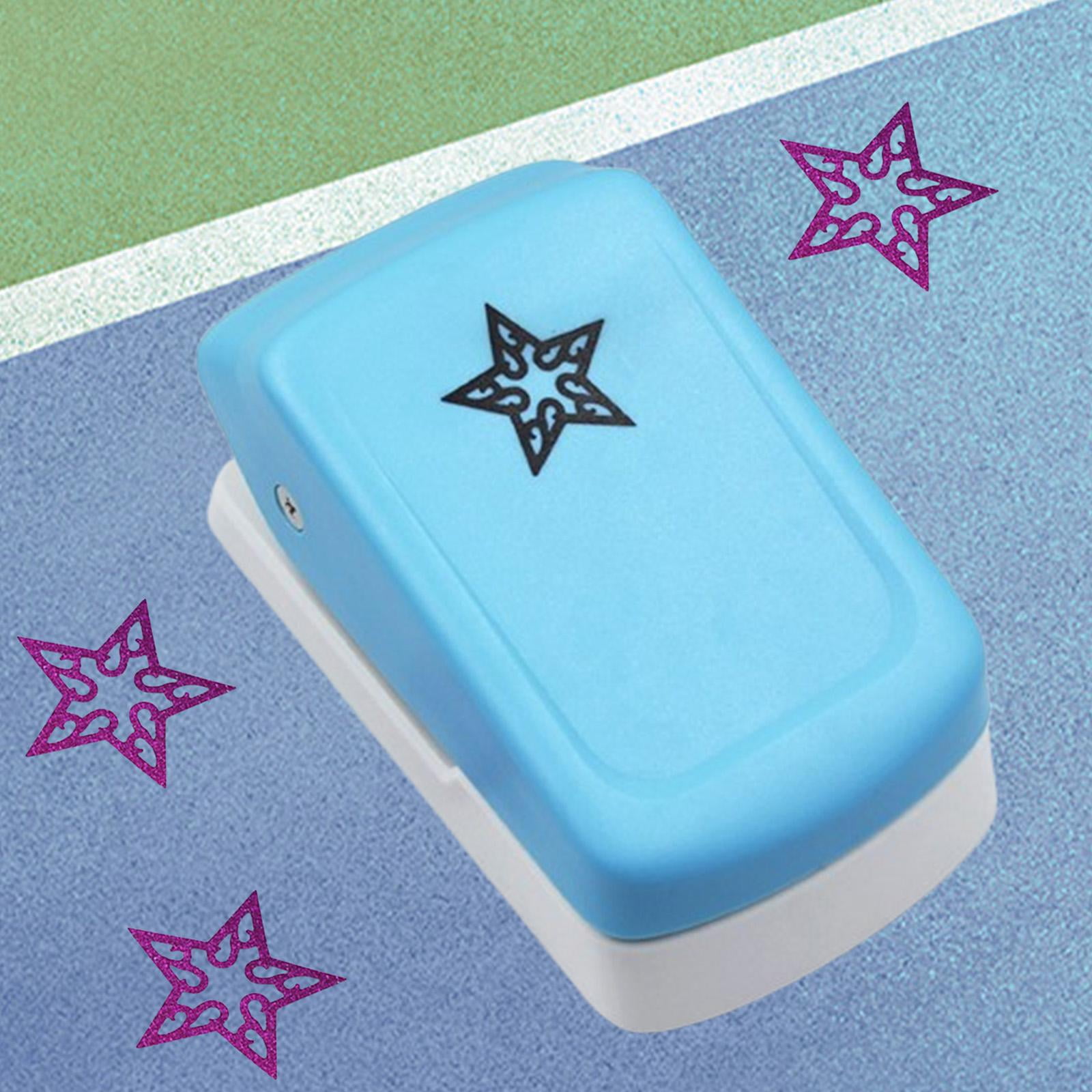 Milageto Star Embossing Puncher DIY Supplies Paper Punching Handmade Scrapbooking Machine