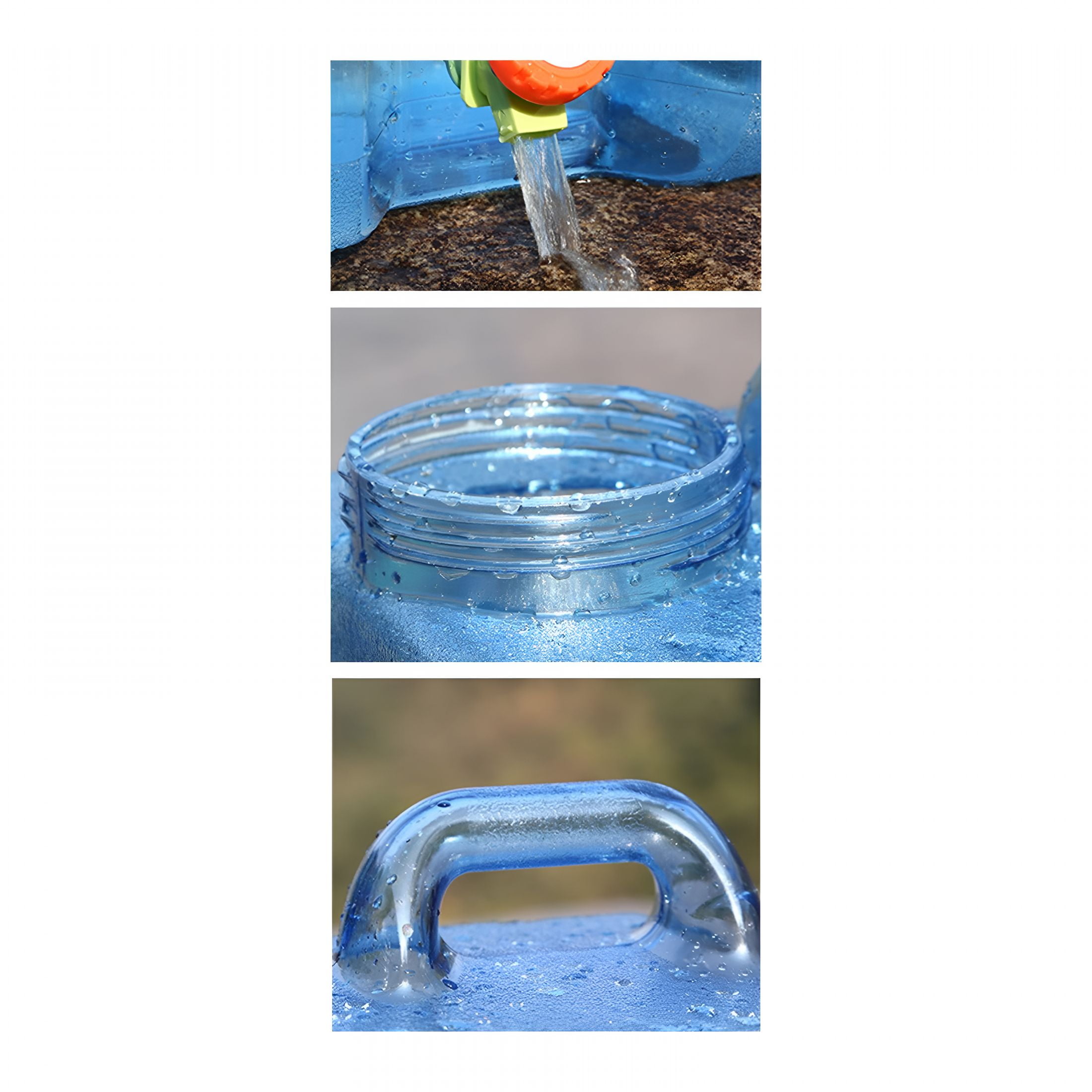 ACDANC 2026 New Camping Water Tank Water Storage Container Large Ing Lightweight Food Grade Pc Versatile Water Barrel for Outdoor Picnic Hiking 12 Liters