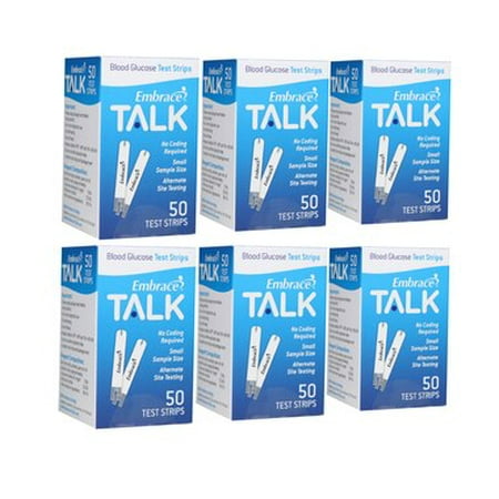 Omnis Health Embrace Blood Glucose Test Strips (Box)