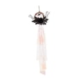 thumbnail image 4 of Colgador de Puerta de Halloween, Letrero de Halloween para Interiores Y Exteriores, Decoración Colgante de Pared para Jardín, Sala de Estar, Fiesta, P 88x32cm con arañas, 4 of 8