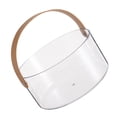 thumbnail image 1 of Creative Flower Basket, Portable Fruit Basket Plastic With Handle For Kitchen, 1 of 8