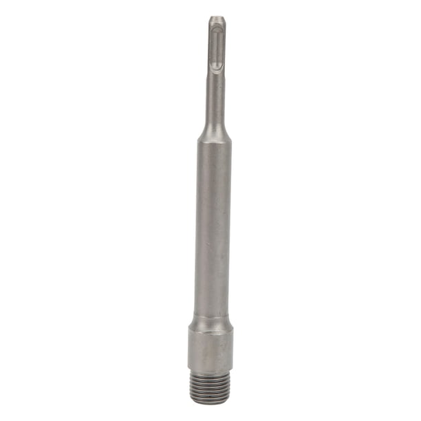 Vástago de Broca de 200 Mm / 79 Pulg Acero de Alto Carbono Plata Alta Dureza Resistente Al Desgaste Vástago de Corte de Orificio de Pared para Martillo Eléctrico Equipo de ANGGREK Otros